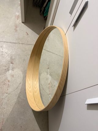 Espejo IKEA STOCKHOLM Roble 80cm
