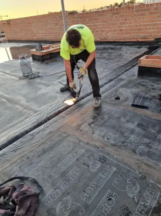 Tela Asfáltica e Impermeabilización