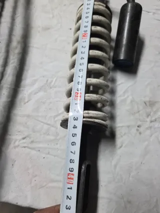 Amortiguador moto campo