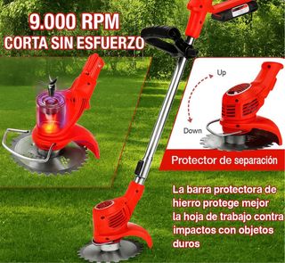 Desbrozadora Eléctrica a Batería 4 en 1