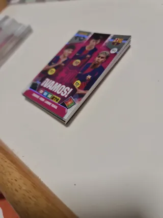 Lote Adrenalyn 25-26 para Oscar