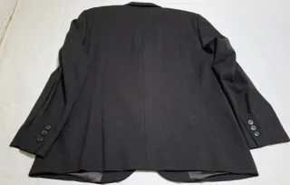 Traje de chaqueta, pantalón y chaleco gris