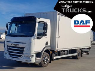 DAF XB 230 FA-CAMIONES FURGONES / CAMION PAQUETERO