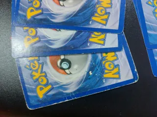 Lotto carte Pokémon Vintage Base, Platino, Miste