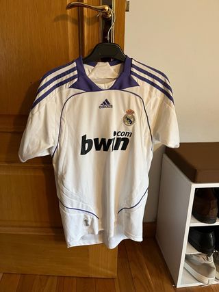 Camiseta Real Madrid 2007/2008