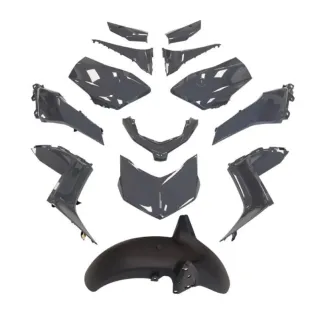 CARENADO YAMAHA X-MAX 125/300 21-24 GRIS NARDO