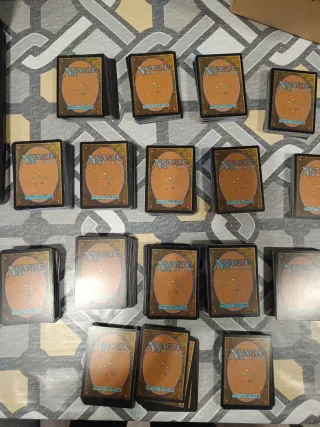 Lote de 1000 cartas Magic: The Gathering