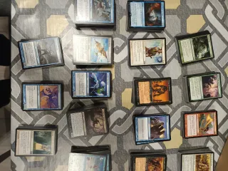 Lote de 1000 cartas Magic: The Gathering