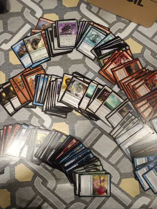 Lote de 1000 cartas Magic: The Gathering