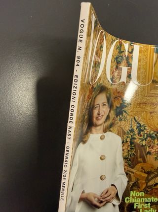 Rivista Vogue Italia nr 904 Gennaio 2026