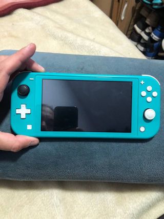 Nintendo Switch Lite Agua