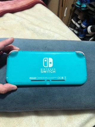 Nintendo Switch Lite Agua