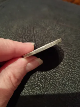 Moneda 100 Pesetas Plata