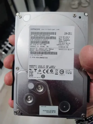 Hard Disk Hitachi 1TB SATA