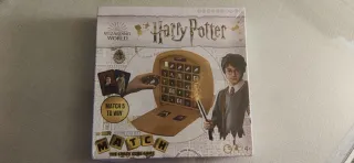 2 Juegos de mesa Scrabble Harry Potter y Match