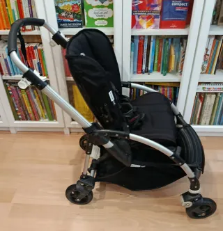 Carro Bugaboo Bee 5 Negro