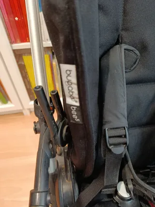 Carro Bugaboo Bee 5 Negro