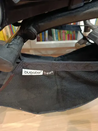 Carro Bugaboo Bee 5 Negro