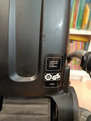 Carro Bugaboo Bee 5 Negro