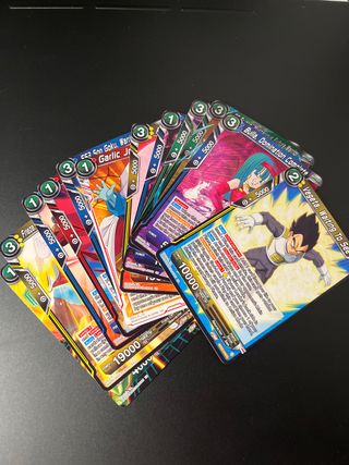 Cartas Dragon Ball Colección