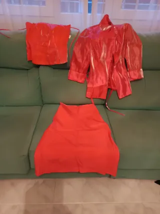 Traje fiesta 3 piezas mujer Talla 40