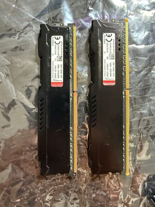 Memoria ram DDR4 16GB HyperX Fury