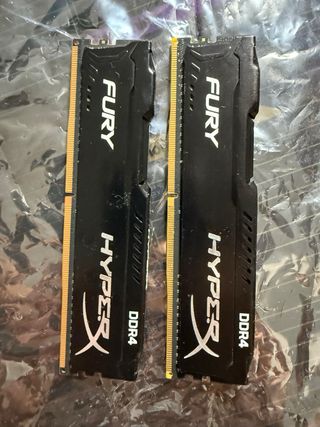 Memoria ram DDR4 16GB HyperX Fury