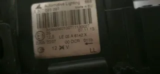 Faro Derecho BMW X3 2008 Xenon