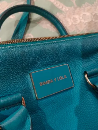 Bolso Bimba y Lola Azul Turquesa