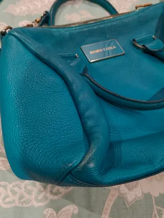 Bolso Bimba y Lola Azul Turquesa