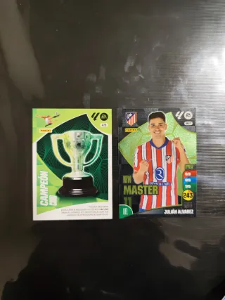 Cartas Panini Adrenalyn XL 24-25