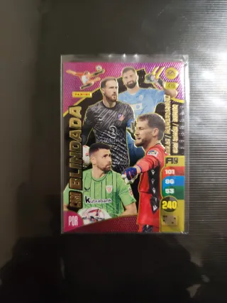 Cartas Panini Adrenalyn XL 24-25