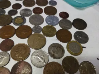 Lote de monedas de colección
