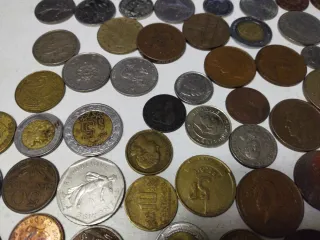 Lote de monedas de colección