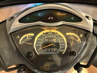 Honda SH 150i Scooter 2007 color negro