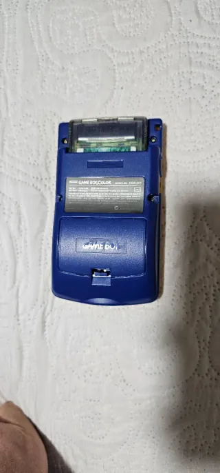 Nintendo Game Boy Color Edición Pikachu Amarilla