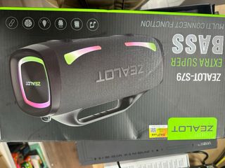 Altavoz Bluetooth Zealot 100W LED#742998