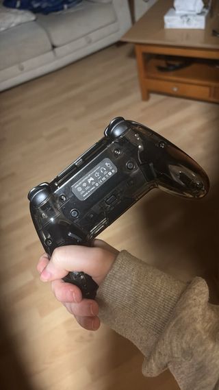 Mando PS4 Compatible Negro