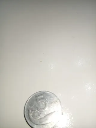 Moneta 5 Lire Delfino 1954