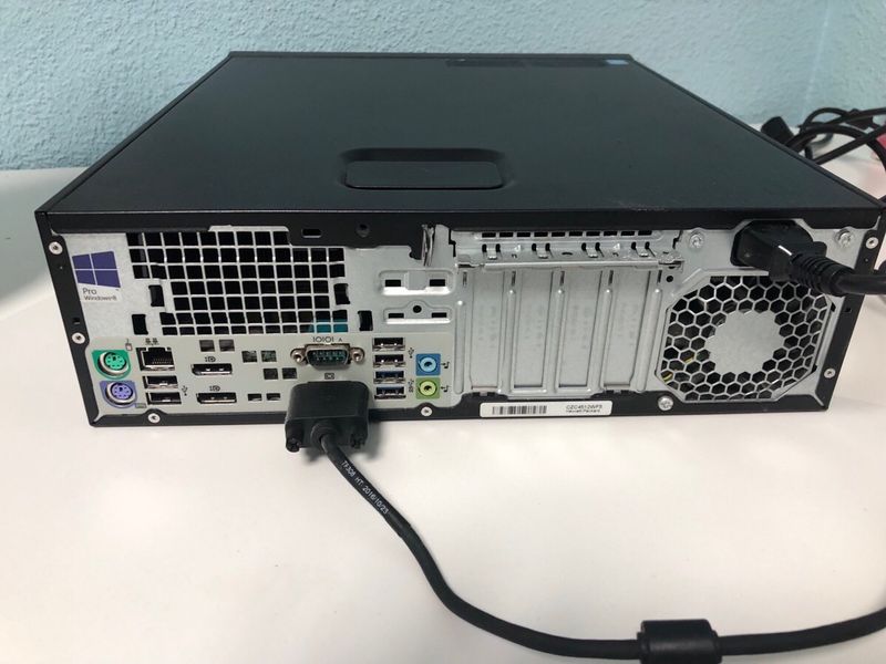 HP ProDesk Intel i5 / 4GB RAM Ordenador afbeelding 2