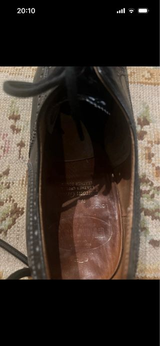 Zapatos Oxford Church's Negros