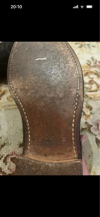 Zapatos Oxford Church's Negros