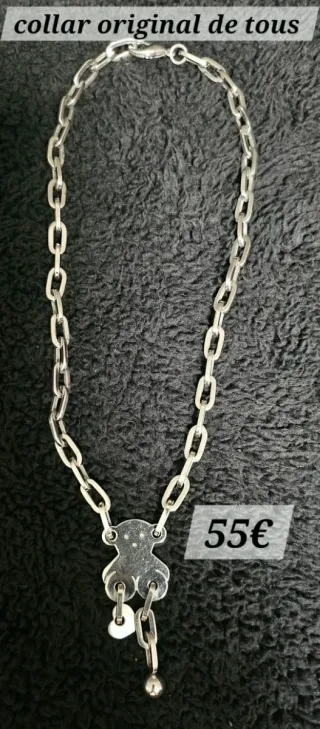 Collar Tous Original Plata