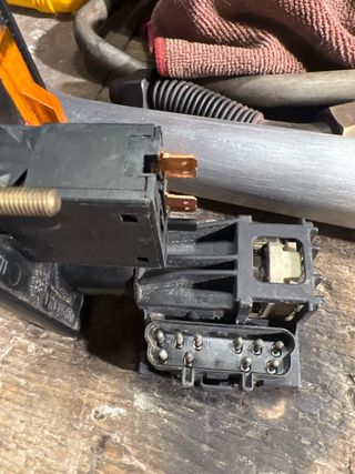 Mando luces e30 e interruptor antiniebla