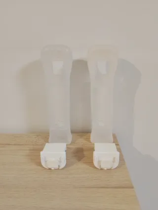 Wii 2 Accesorios Motion Plus + 2 Fundas ORIGINALES