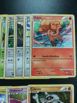 Carte Pokémon Heart Gold Soul Silver Lotto Misto