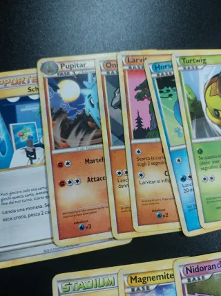 Carte Pokémon Heart Gold Soul Silver Lotto Misto