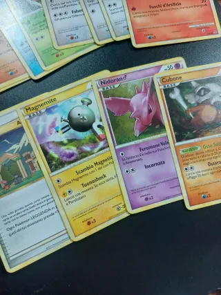 Carte Pokémon Heart Gold Soul Silver Lotto Misto