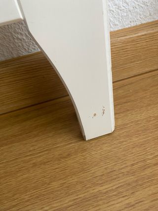 Cuna blanca IKEA modelo Hensvik