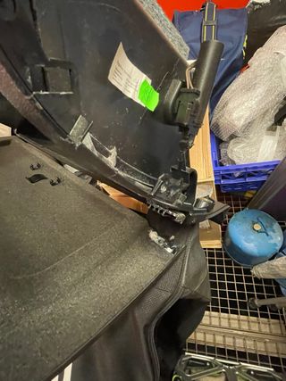 Guantera completa, Audi S3, 3 puertas. 2008.